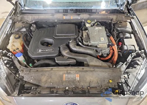 2017 Ford Fusion Se Hybrid из США, поврежденный, VIN 3FA6P0LU0HR182210